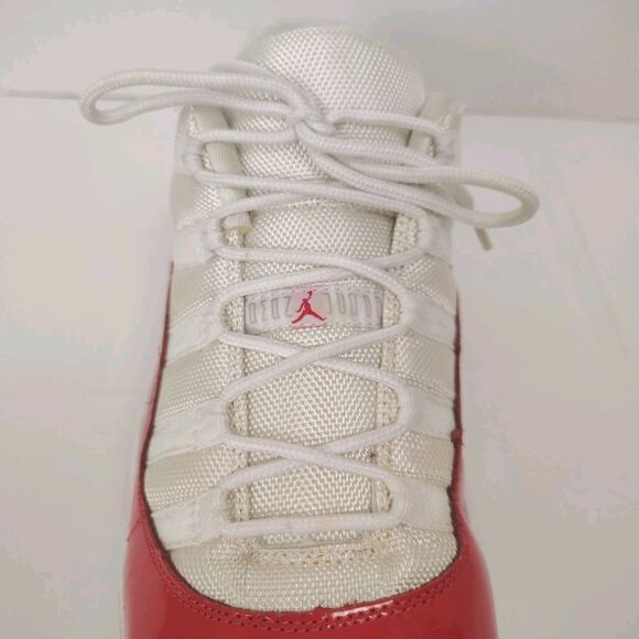 Nike Air Jordan 11 Retro 2016 Low Cherry White Red Low Top 528895-102 No Box main image 4